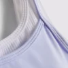 To-lags aktiv crop-top