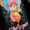 Tony Chopper-hettegenser i ett stykke