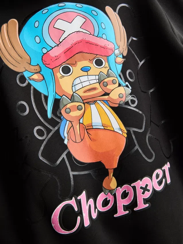Tony Chopper-hettegenser i ett stykke