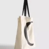 Tote-veske med initialer
