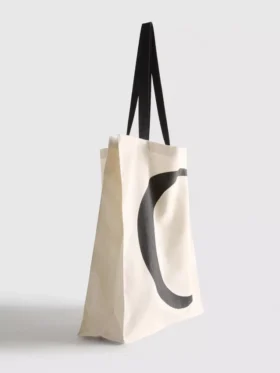 Tote-veske med initialer