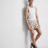 Toucan-shorts med snøring i livet