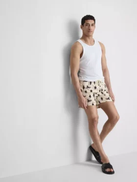 Toucan-shorts med snøring i livet