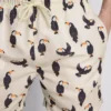 Toucan-shorts med snøring i livet