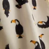 Toucan-shorts med snøring i livet