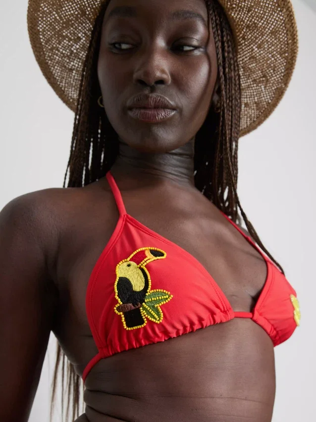 Toucan-triangel-bikinitopp
