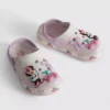 Træsko med Minnie Mouse-motiv fra Disney