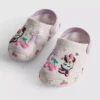 Træsko med Minnie Mouse-motiv fra Disney