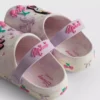 Træsko med Minnie Mouse-motiv fra Disney