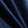 Treningsbukse i bomullsdenim med vide ben