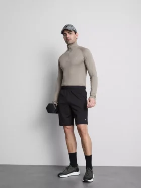 Treningsshorts i mesh