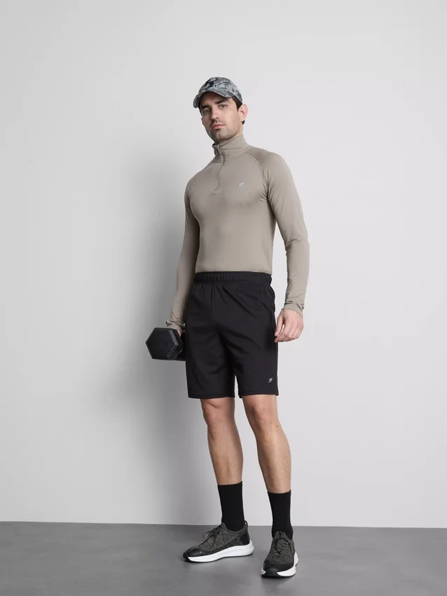 Treningsshorts i mesh