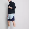 Treningsshorts i mesh