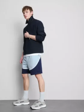 Treningsshorts i mesh