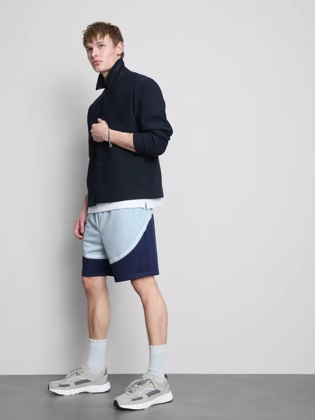 Treningsshorts i mesh