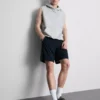 Treningsshorts i mesh