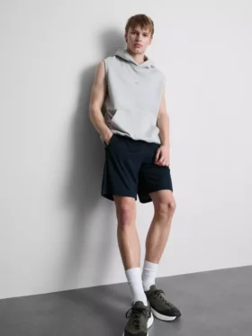Treningsshorts i mesh