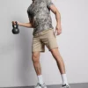 Treningsshorts i mesh