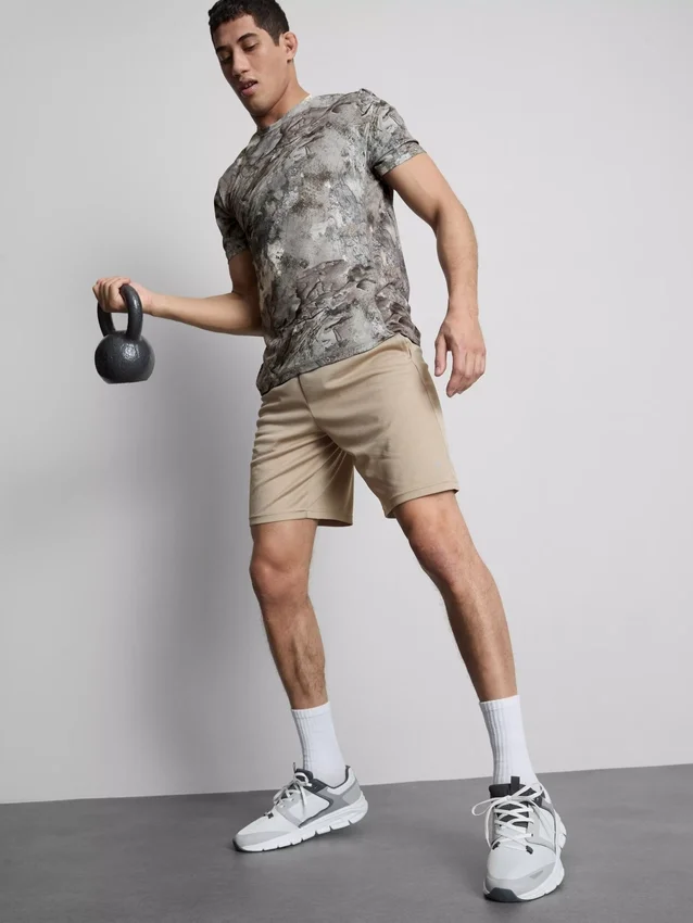 Treningsshorts i mesh