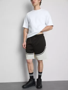 Treningsshorts i mesh