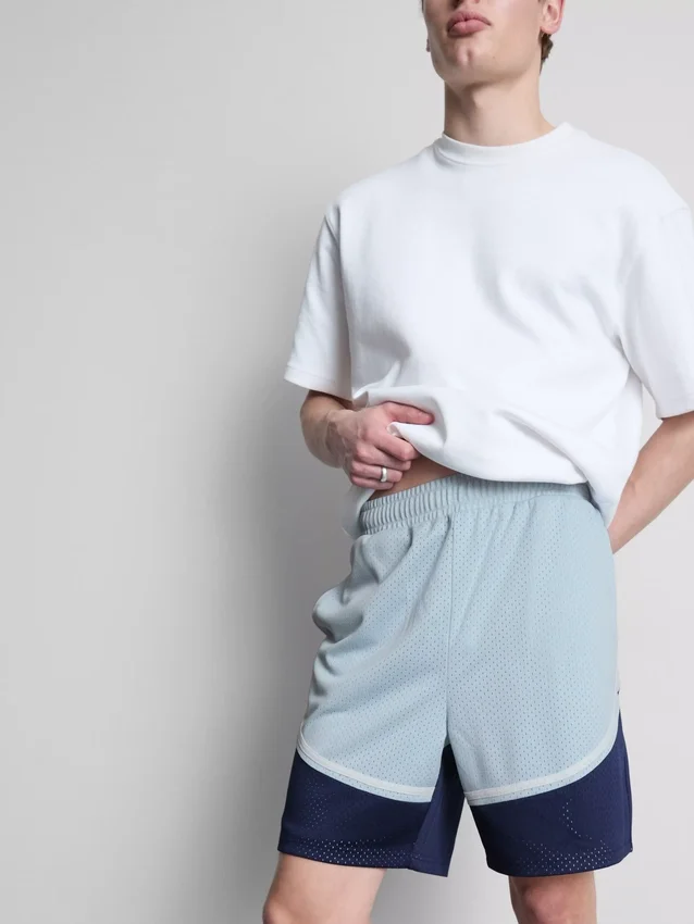 Treningsshorts i mesh