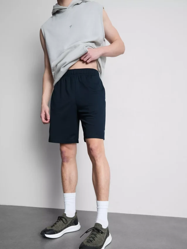 Treningsshorts i mesh