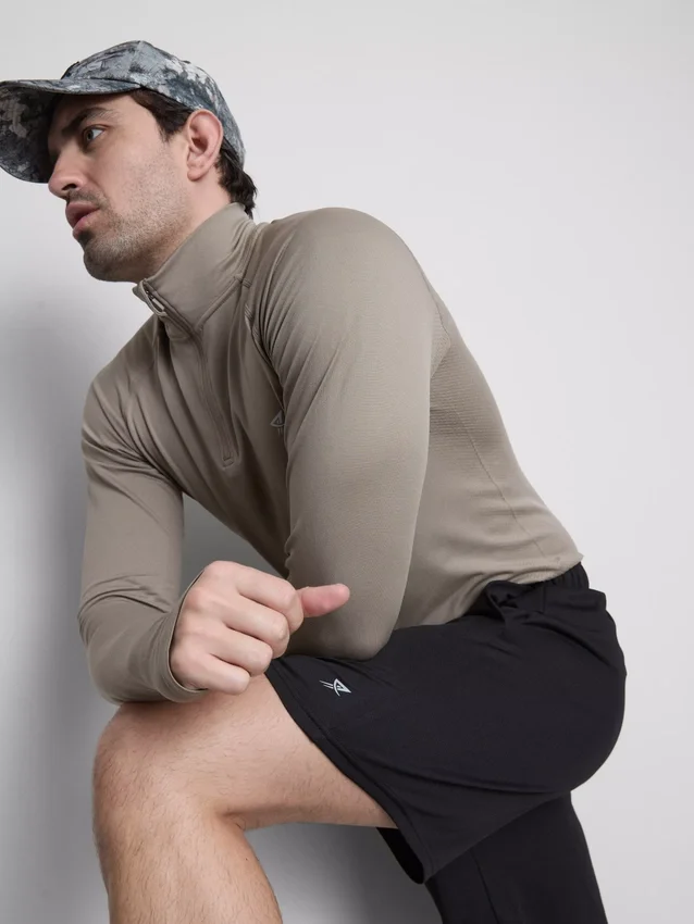 Treningsshorts i mesh