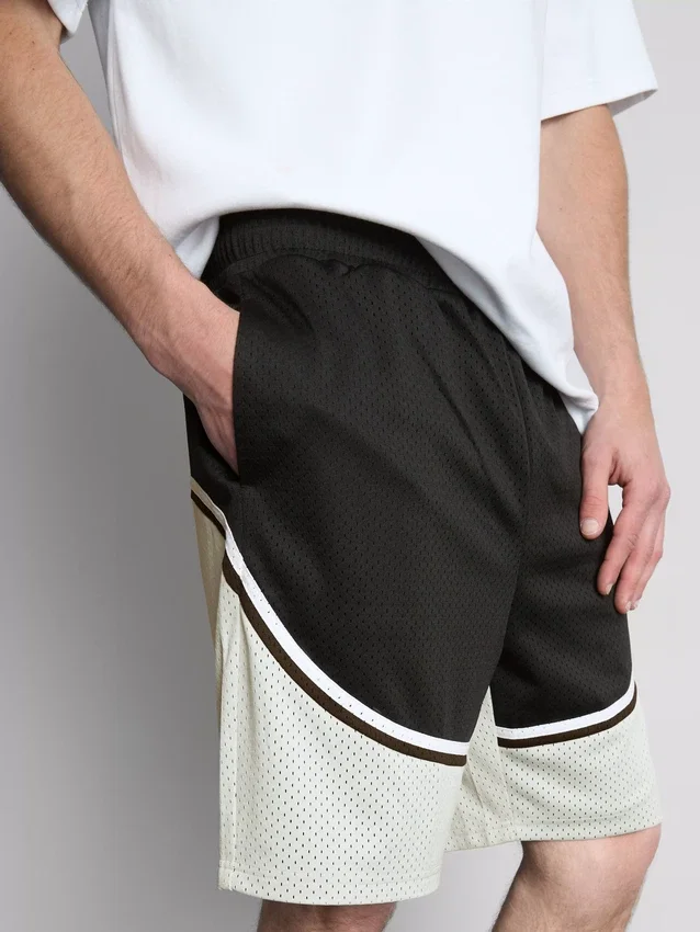 Treningsshorts i mesh