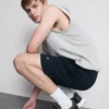 Treningsshorts i mesh