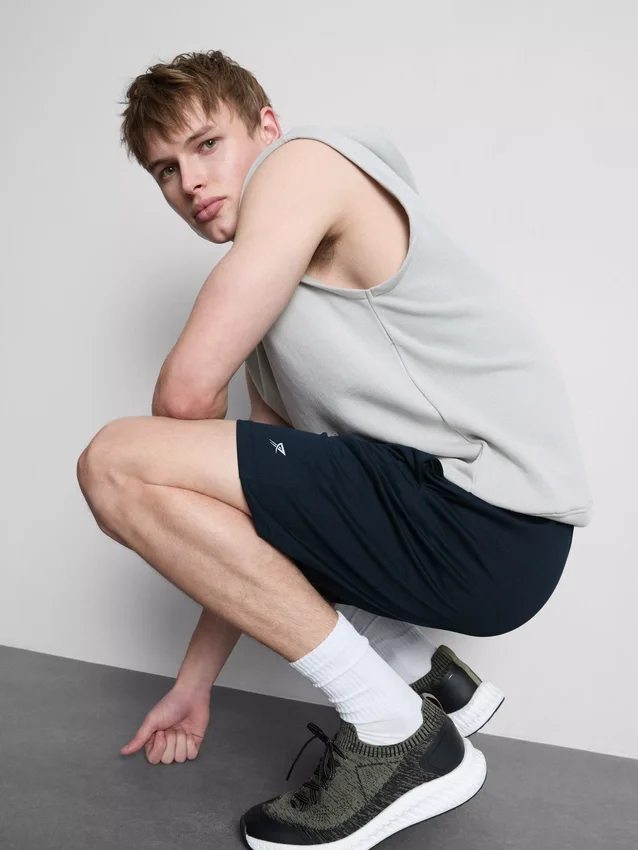 Treningsshorts i mesh