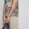Treningsshorts i mesh