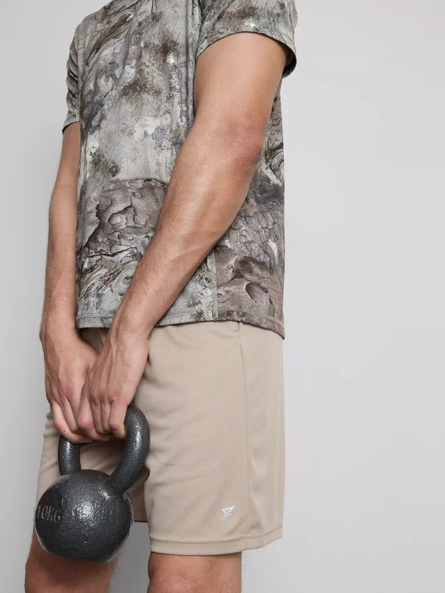 Treningsshorts i mesh