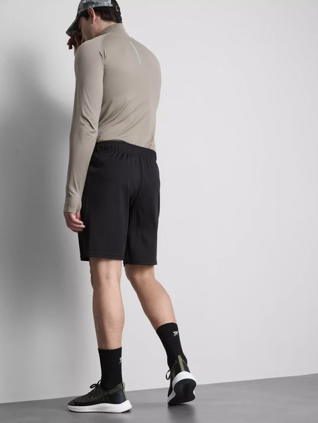 Treningsshorts i mesh