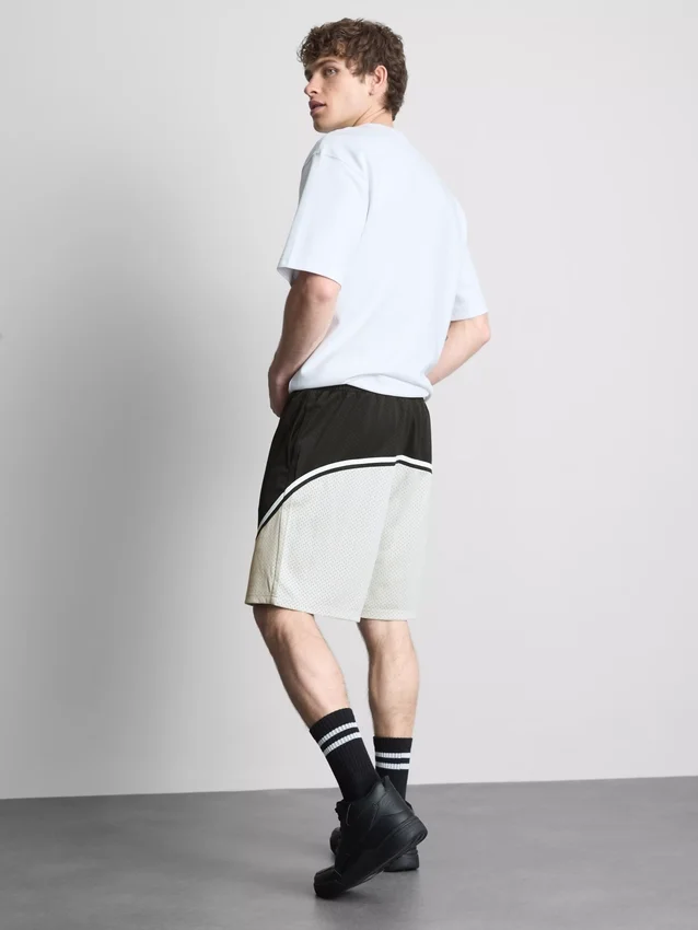 Treningsshorts i mesh