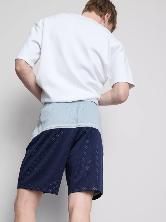 Treningsshorts i mesh