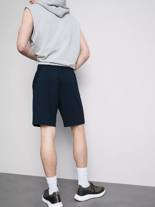 Treningsshorts i mesh