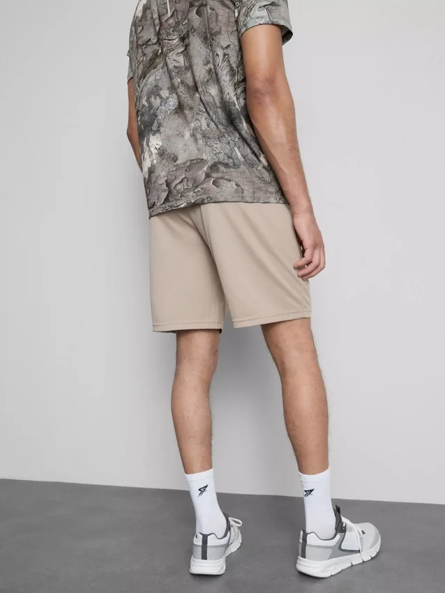 Treningsshorts i mesh