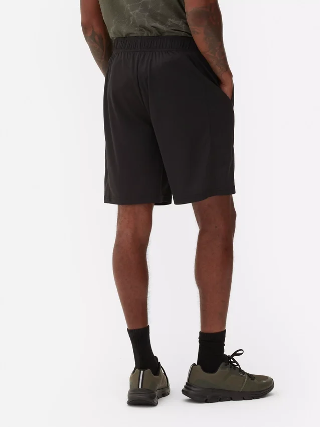 Treningsshorts i mesh