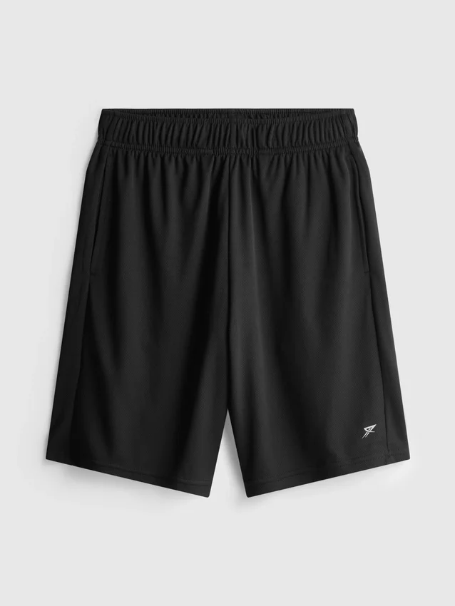 Treningsshorts i mesh