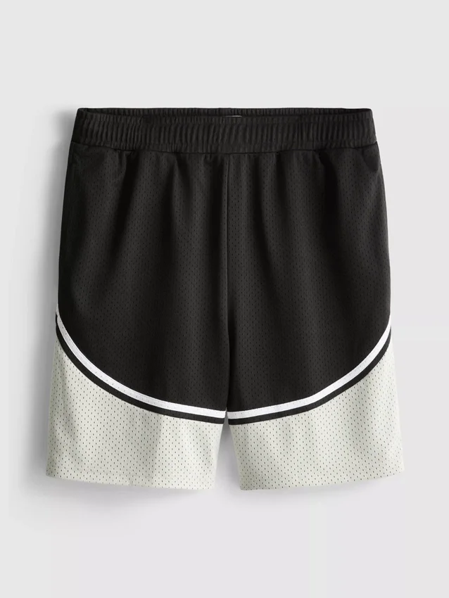 Treningsshorts i mesh