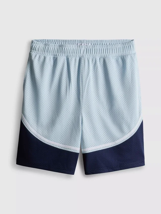Treningsshorts i mesh
