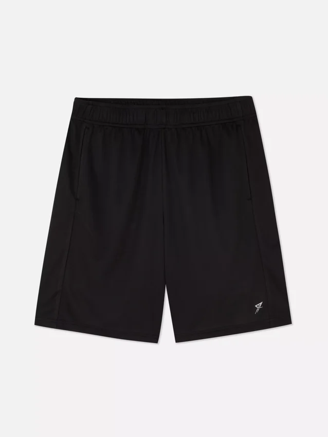 Treningsshorts i mesh
