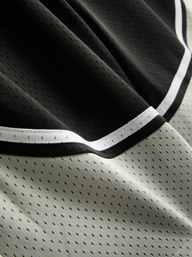 Treningsshorts i mesh