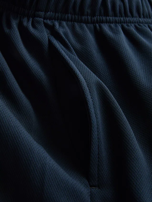 Treningsshorts i mesh
