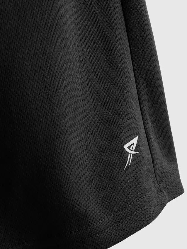 Treningsshorts i mesh
