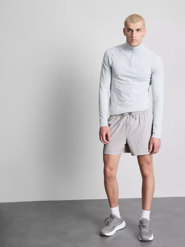 Treningsshorts med snøring