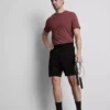 Treningsshorts med snøring