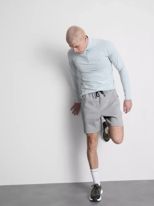 Treningsshorts med snøring