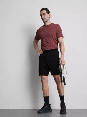 Treningsshorts med snøring