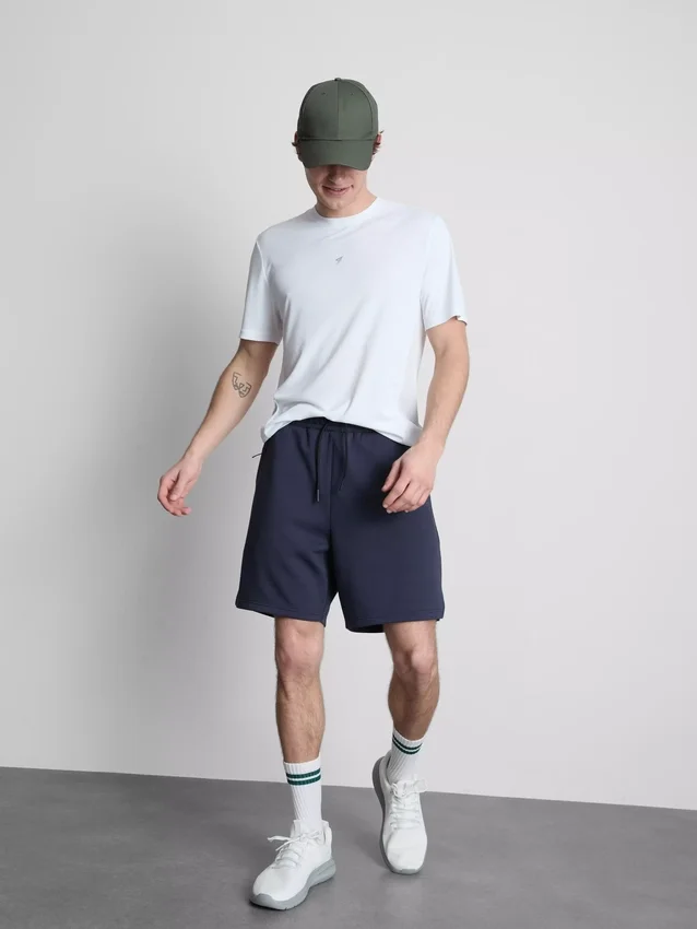 Treningsshorts med snøring